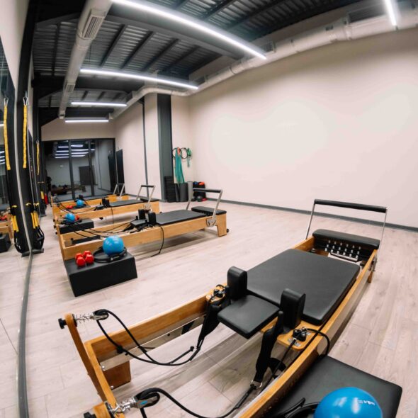 ActivCross – Pilates Reformer: Για εξατομικευμένη εμπειρία εκγύμνασης.