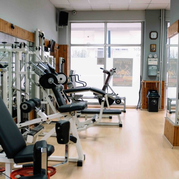 City Gym – Basic Pack Φοιτητικό: Για open gym – ελεύθερα βάρη και μηχανήματα.