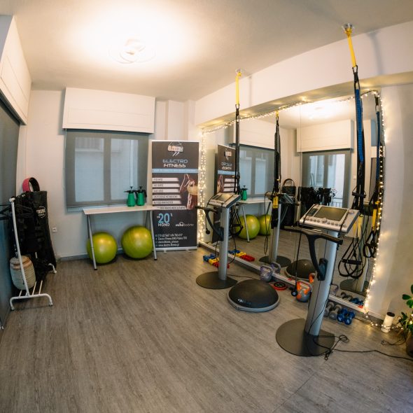 Electro Fitness Wellness Studio – EMS 20′: συνδρομή EMS 20 λεπτών για 1 ή 2 άτομα, έως 52 επισκέψεις