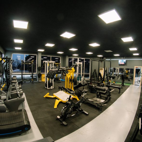 The Warehouse Gym – Basic Pack: Συνδρομή με πλήρη πρόσβαση σε εξοπλισμό και εξειδικευμένα τμήματα