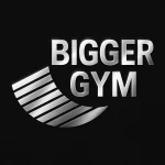 BIGGER GYM LOGO