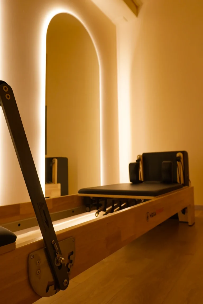 Salus Fitness & Nutrition – Pilates Reformer Sessions:Πακέτα Pilates Reformer στο Salus Fitness & Nutrition με ατομικές συνεδρίες 60 λεπτών και εκπτώσεις σε προγράμματα 10 και 20 προπονήσεων.