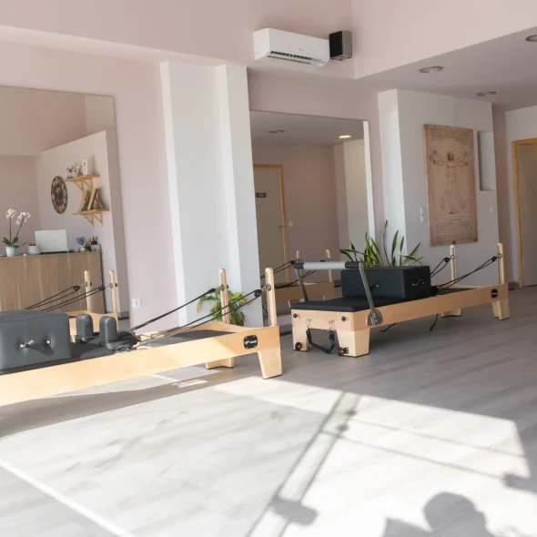 Kinisis for Health | Pilates Reformer Semi Personal – Συνεδρίες 2 ατόμων με έκπτωση για Premium μέλη