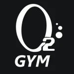 O2 Gym Oxygen larisa logo