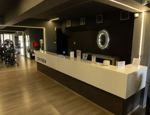O2 Gym – Oxygen