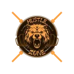 Hustle Zone Gym logo agioi anargyroi