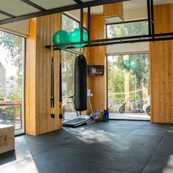 K.L.P Alternative Fitness – Boxing Fitness. Εικόνα από την προπόνηση Boxing στο στούντιο του Αγίου Δημητρίου.