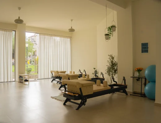 Pilates Room – The Art of Balance