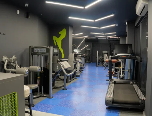 Titans Gym – Center