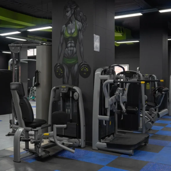 Titans Gym – SR – Ηγουμενίτσα – Φοιτητική Συνδρομή Όργανα. Εικόνα που παρουσιάζει τις φοιτητικές προσφορές για χρήση οργάνων στο γυμναστήριο.