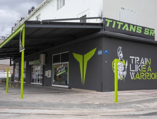 Titans Gym – SR – Ηγουμενίτσα