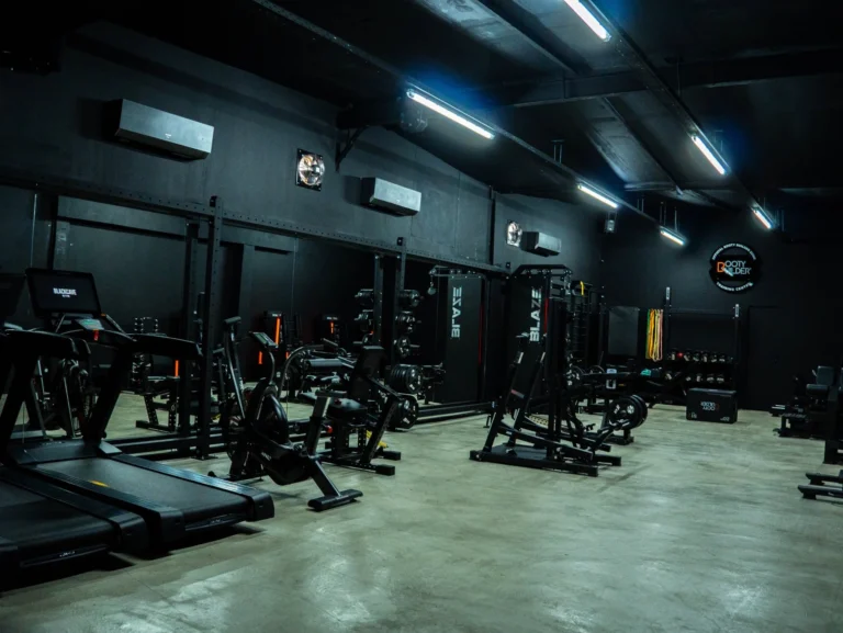 Τιμοκατάλογος The BlackCave – Personal Training.