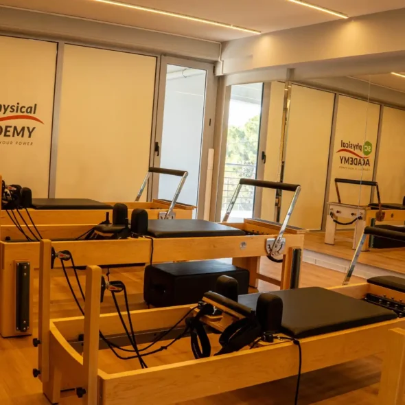 Ο τρέχων τιμοκατάλογος για SCI Physical Academy – Pilates Reformer (Μηνιαίες Συνδρομές) με αναλυτικές τιμές για 1, 2 ή 3 φορές την εβδομάδα.