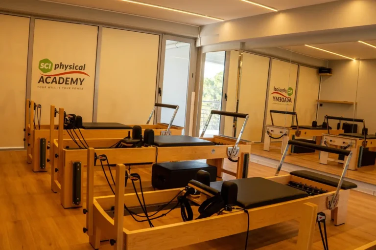 Ο τρέχων τιμοκατάλογος για SCI Physical Academy – Pilates Reformer (Μηνιαίες Συνδρομές) με αναλυτικές τιμές για 1, 2 ή 3 φορές την εβδομάδα.