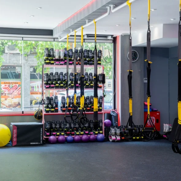 Fitness Therapy Wellness Club - Όργανα & Ομαδικά. Το ολοκληρωμένο πακέτο που συνδυάζει απεριόριστη χρήση ελεύθερων βαρών και συμμετοχή σε όλα τα ομαδικά προγράμματα.