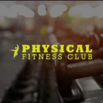 PHYSICAL FITNESS CLUB LOGO