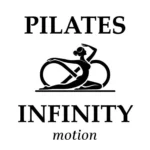Pilates Infinity motion logo