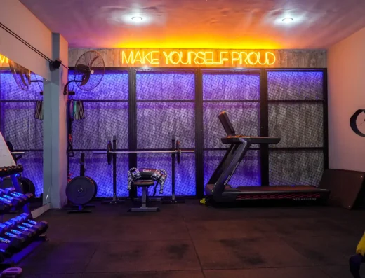 Level Up Aerial and Fitness Hall