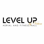 Level Up Aerial and Fitness Hall logo