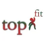 top fit gym logo